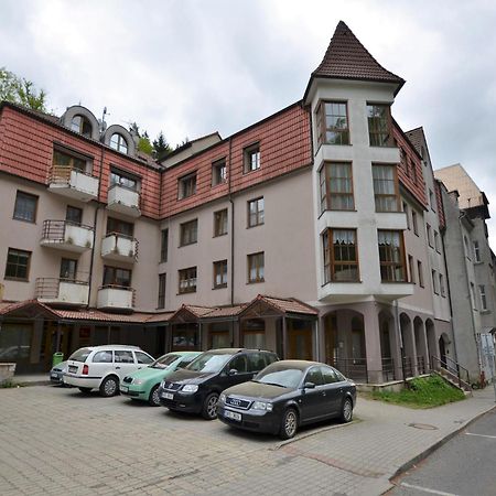 Snug Apartment In Jachymov Near Ski Area Eksteriør billede