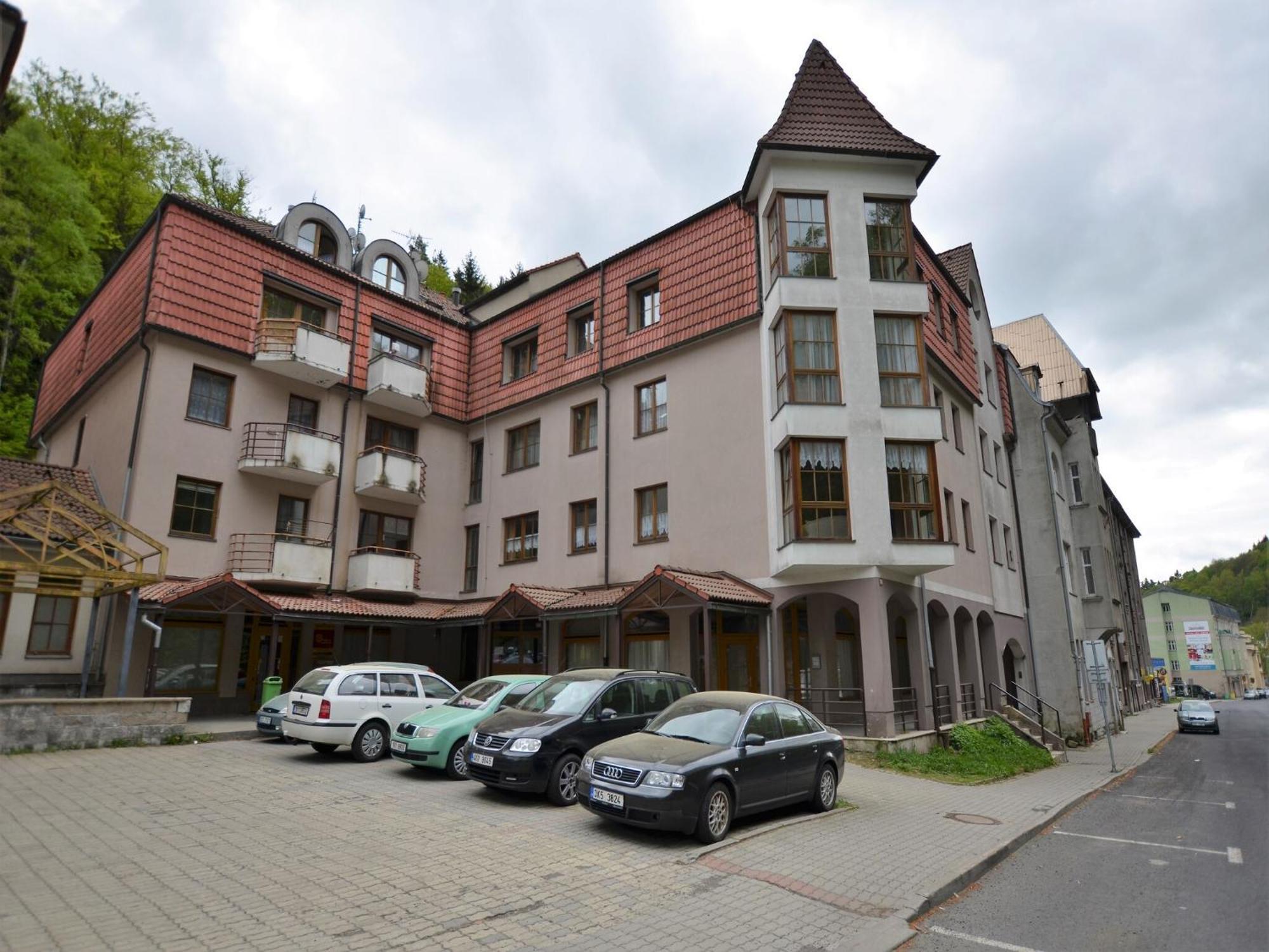 Snug Apartment In Jachymov Near Ski Area Eksteriør billede