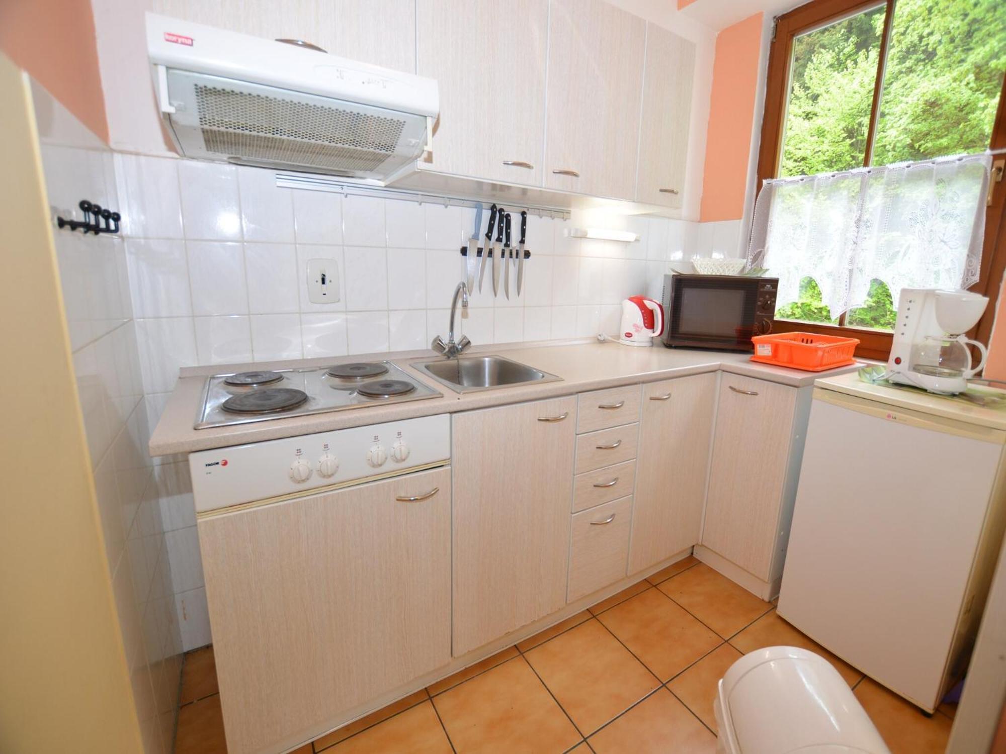 Snug Apartment In Jachymov Near Ski Area Eksteriør billede