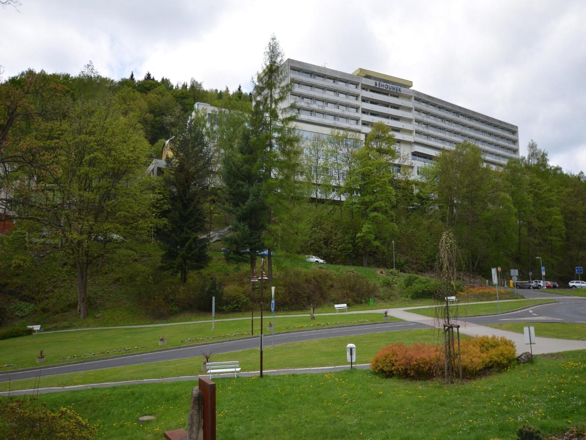 Snug Apartment In Jachymov Near Ski Area Eksteriør billede